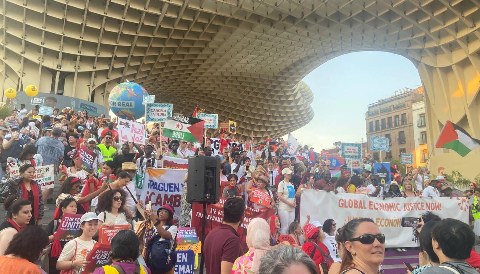 ManifestaciónForoSocialSevilla